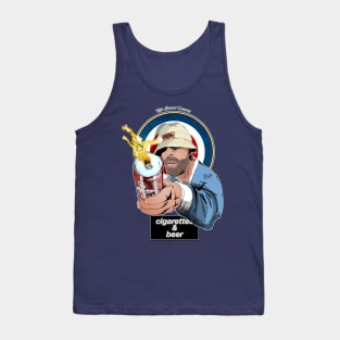 Cigarettes beer Tank Top